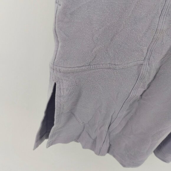 ATHLETA Cabana Tunic Hoodie - MEDIUM Muted Lilac #657529 - Picture 5 of 10